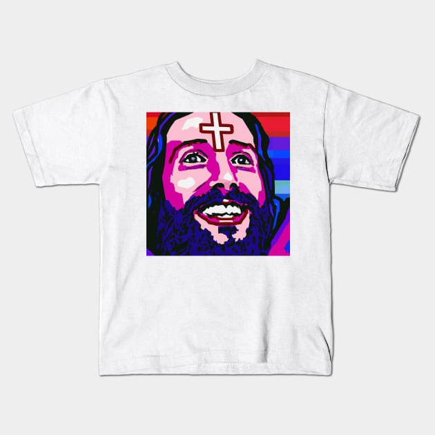 jesus Kids T-Shirt by Angel Rivas